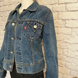 LEVI'S TYPE 1 ICONIC DENIM JACKET